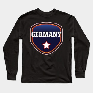 Germany Sports logo Long Sleeve T-Shirt